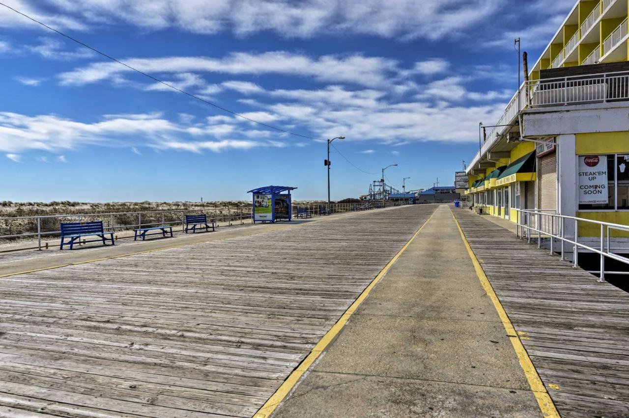 Coastal Condo With Pool, 1 Block To Wildwood Beach! Exterior foto