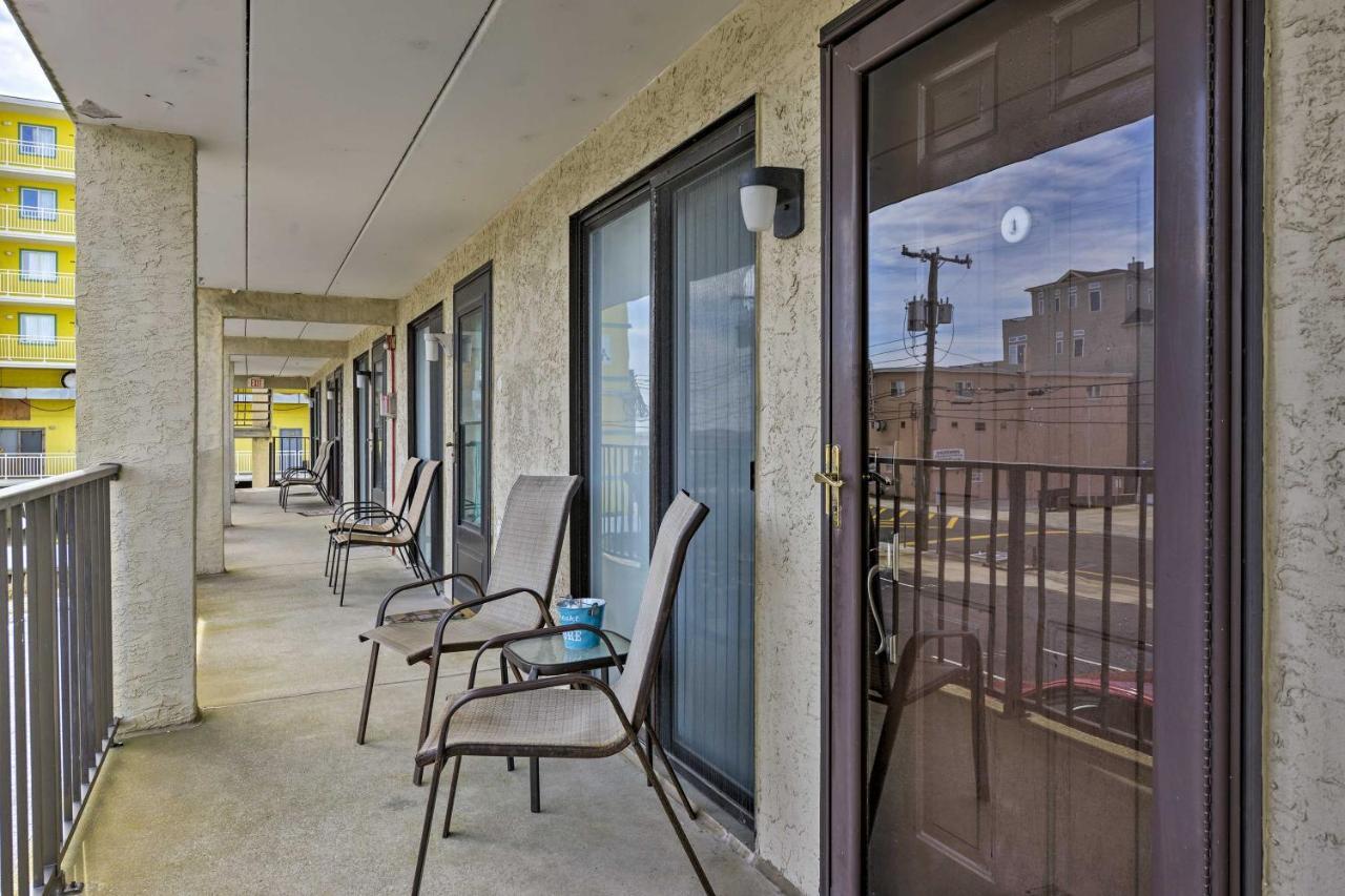 Coastal Condo With Pool, 1 Block To Wildwood Beach! Exterior foto