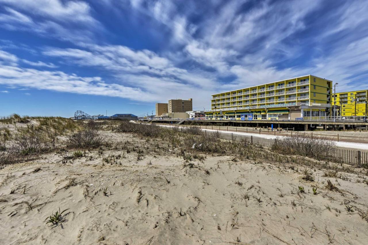 Coastal Condo With Pool, 1 Block To Wildwood Beach! Exterior foto