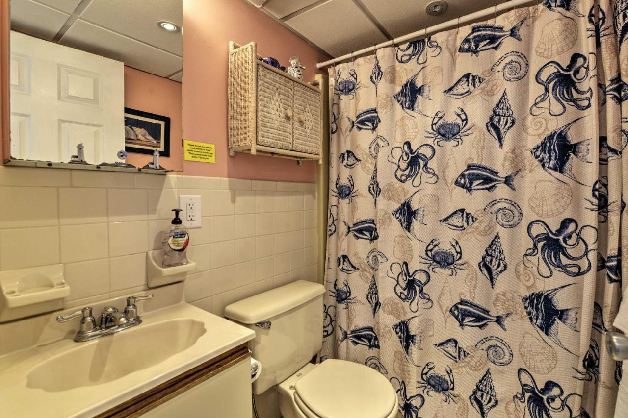 Coastal Condo With Pool, 1 Block To Wildwood Beach! Exterior foto