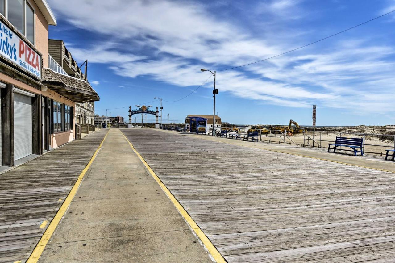 Coastal Condo With Pool, 1 Block To Wildwood Beach! Exterior foto